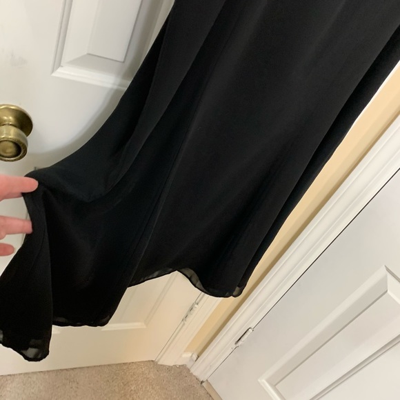 Lane Bryant full length chiffon skirt - Picture 3 of 3